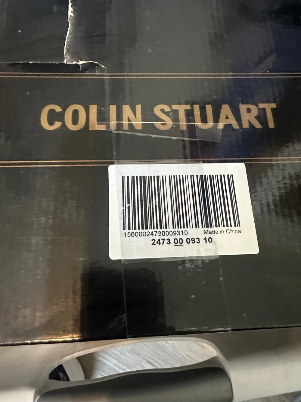 Colin Stuart Black Patent Platform Stiletto Pumps